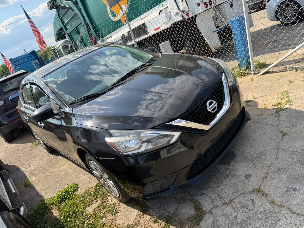 2016 Nissan Sentra SV