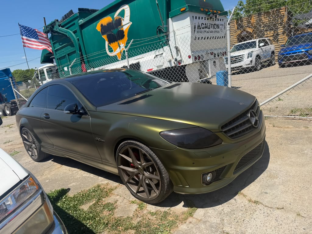 2008 Mercedes-Benz CL 63 AMG